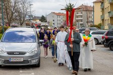 24.03.2024 Palmweihe und Palmprozession